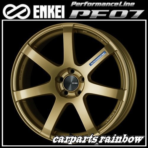 ☆ENKEI/エンケイ PerformanceLine パフォーマンスライン PF07 18×9.0J