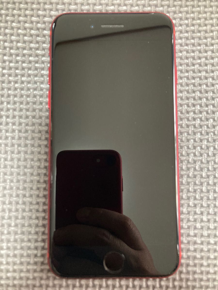 ☆美品☆iPhone SE 第2世代 (SE2) レッド 64GB SIMフリー