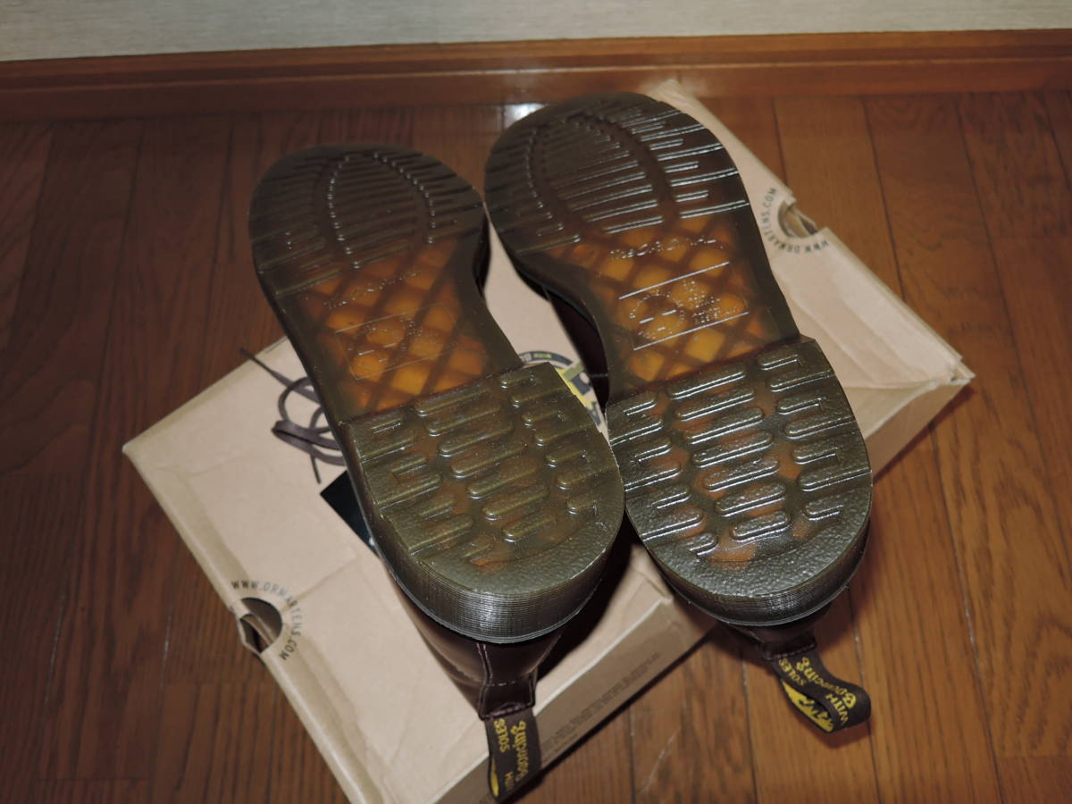 新品 uniform experiment × Dr.martin 7ホール ブーツ 29 SOPHNET. ソフネット 靴 ドクターマーチン ユニフォームエクスペリエンス_画像5