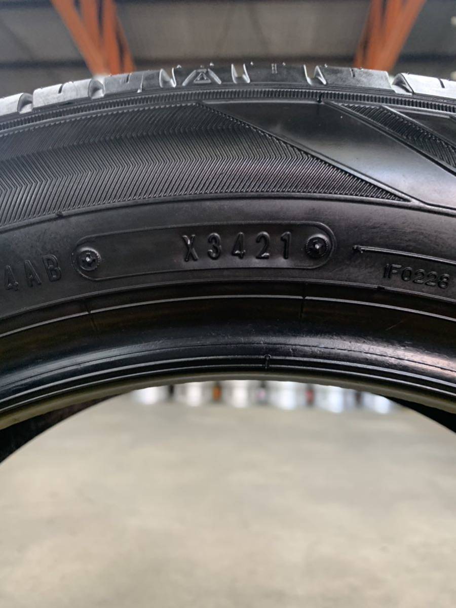 ★2021年製★バリ山★ 175/60R16　1本　Maxrun Efficia 日本製 オートバックス【16-13】_画像10