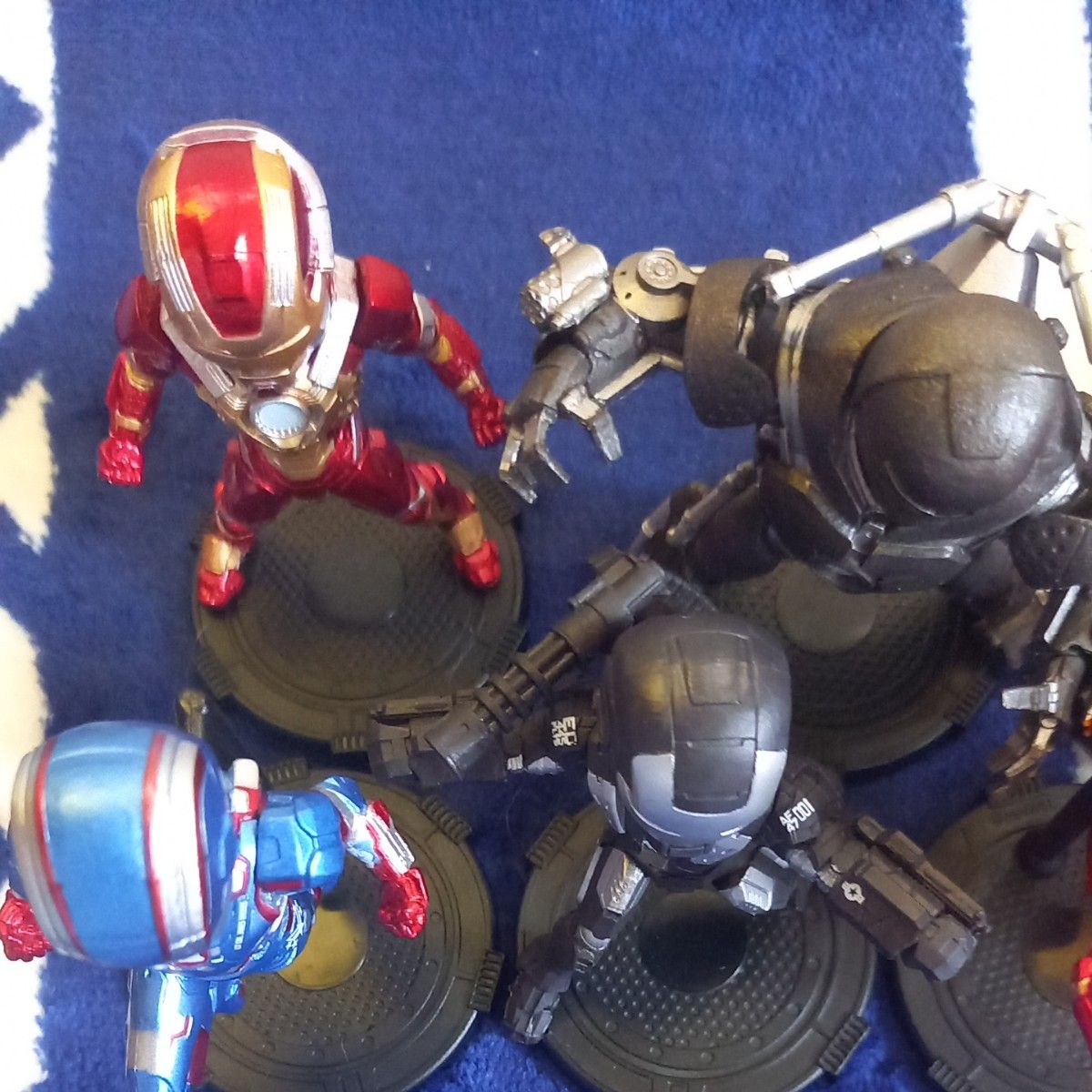 アイアンマン ワーコレ ワールドコレクタブルフィギュア アイアンマン ワーコレ ワールドコレクタブルフィギュア