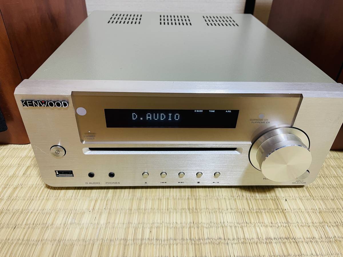 沸騰ブラドン JVCケンウッド Compact Hi-Fi System K-735