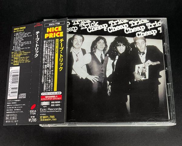 Cheap Trick - 1st ファースト【ボーナストラック5曲・国内盤・帯付】_画像1