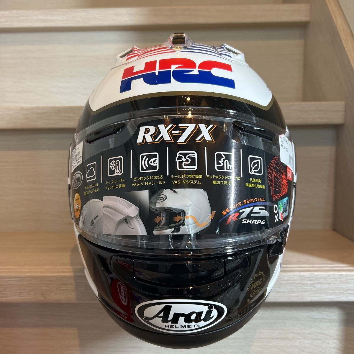 Arai アライ RX-7X HRC ヘルメット XL 61-62|Yahoo!フリマ(旧 Arai アライ RX-7X HRC ヘルメット XL 61-62|Yahoo!フリマ(旧