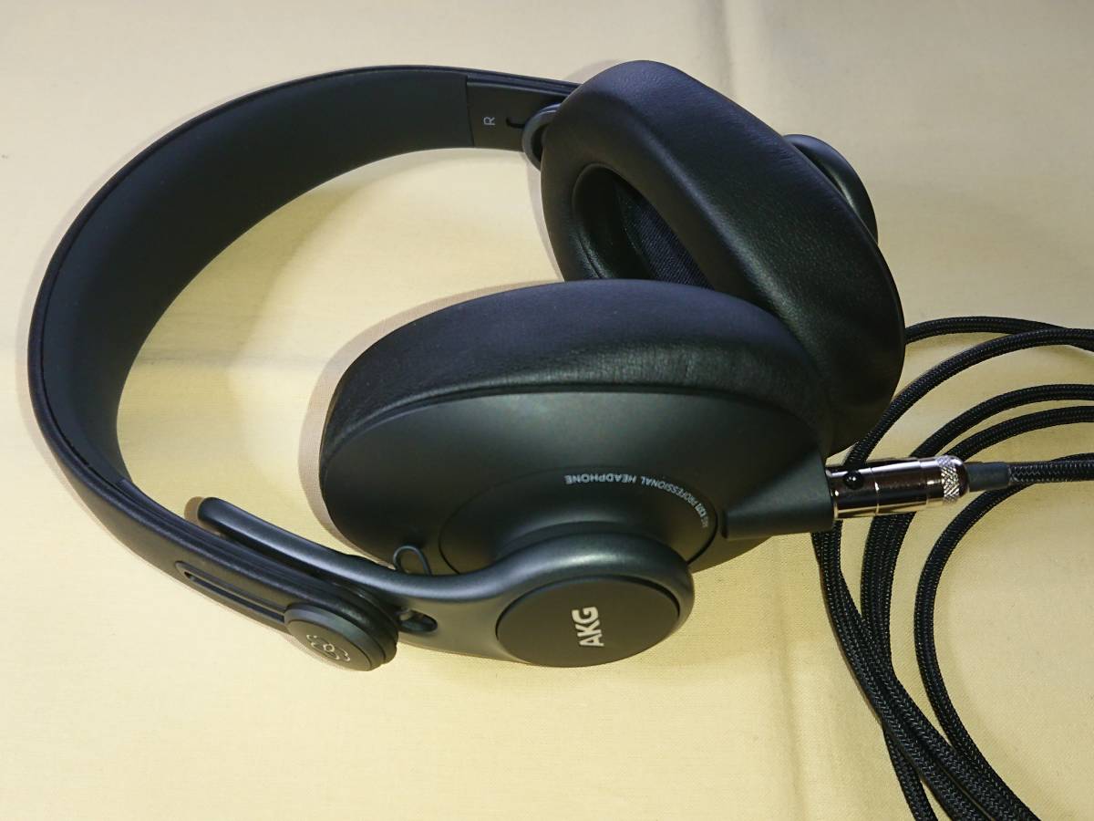 Yahoo!オークション - AKG K702 バランス接続に改造いたします Yahoo!オークション - AKG K702 バランス接続に改造いたします