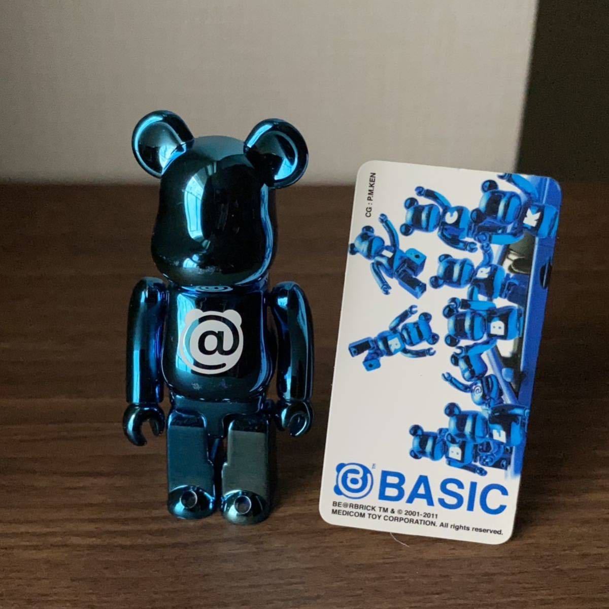 BE@RBRICK ベアブリック シリーズ23 BASIC 【@】 ベーシック メディコムトイ medicom toyの画像1