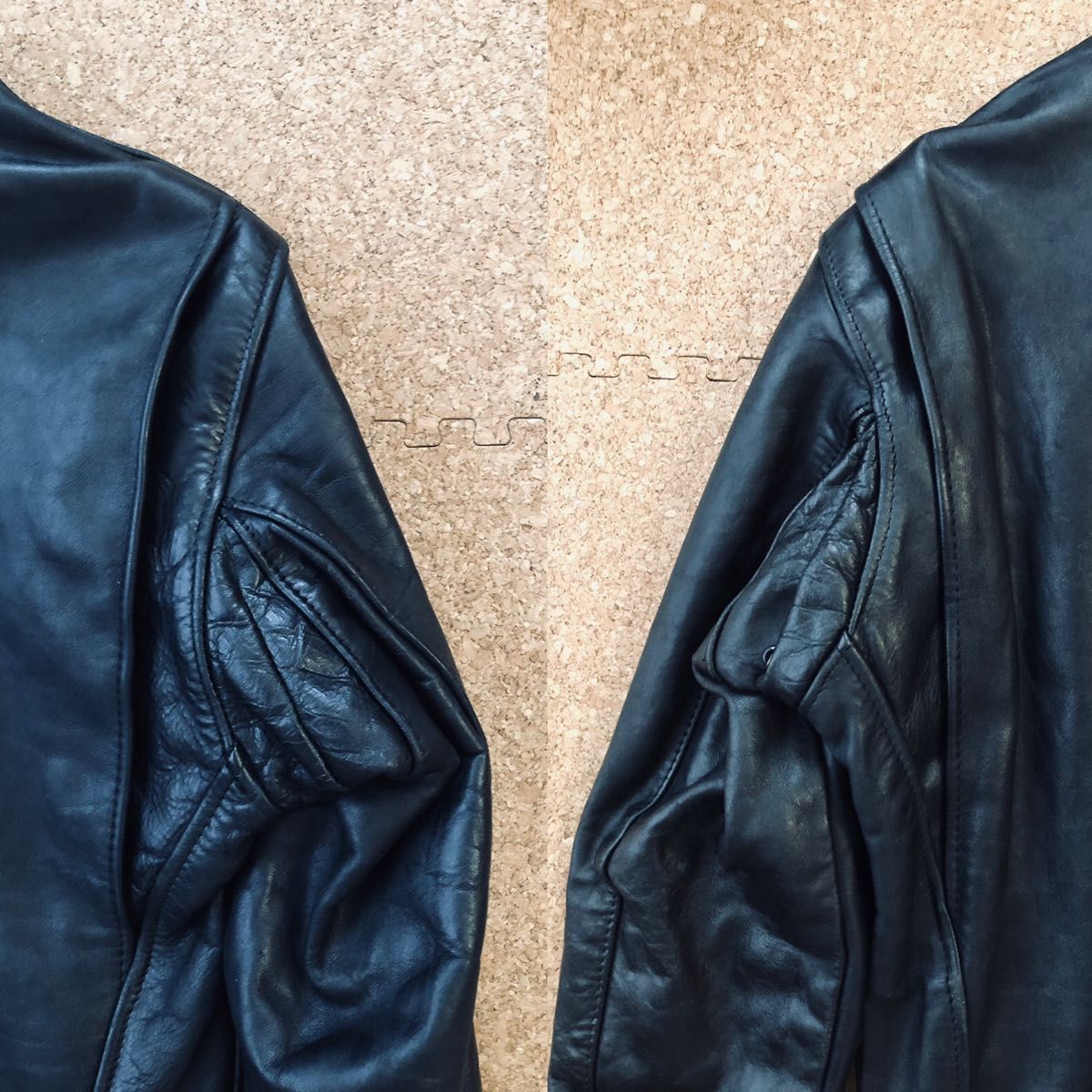 ショットSchott 641 立襟シングルライダースジャケット 36インチ