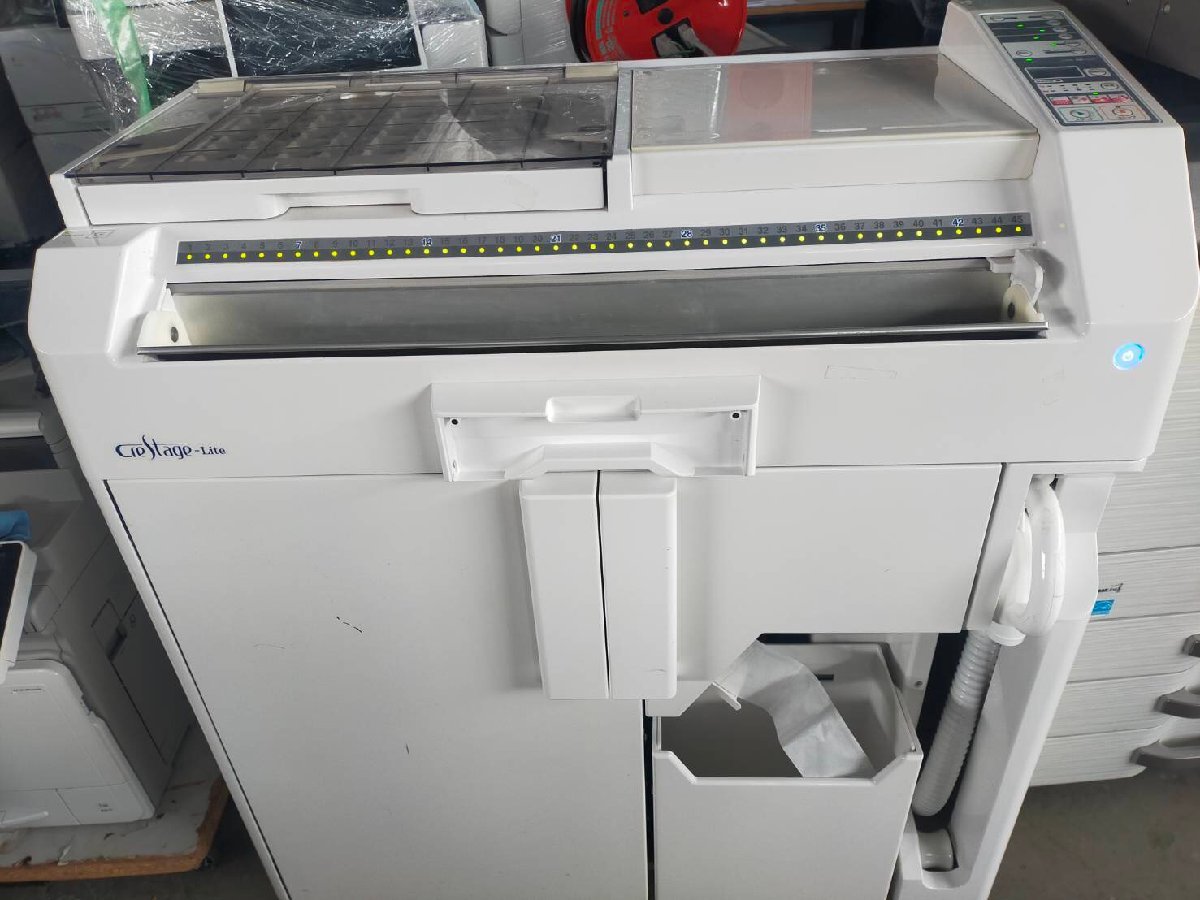 □高園産業/タカゾノ 自動分割分包機 Crestage-Lite SYL-045J1 分包OK