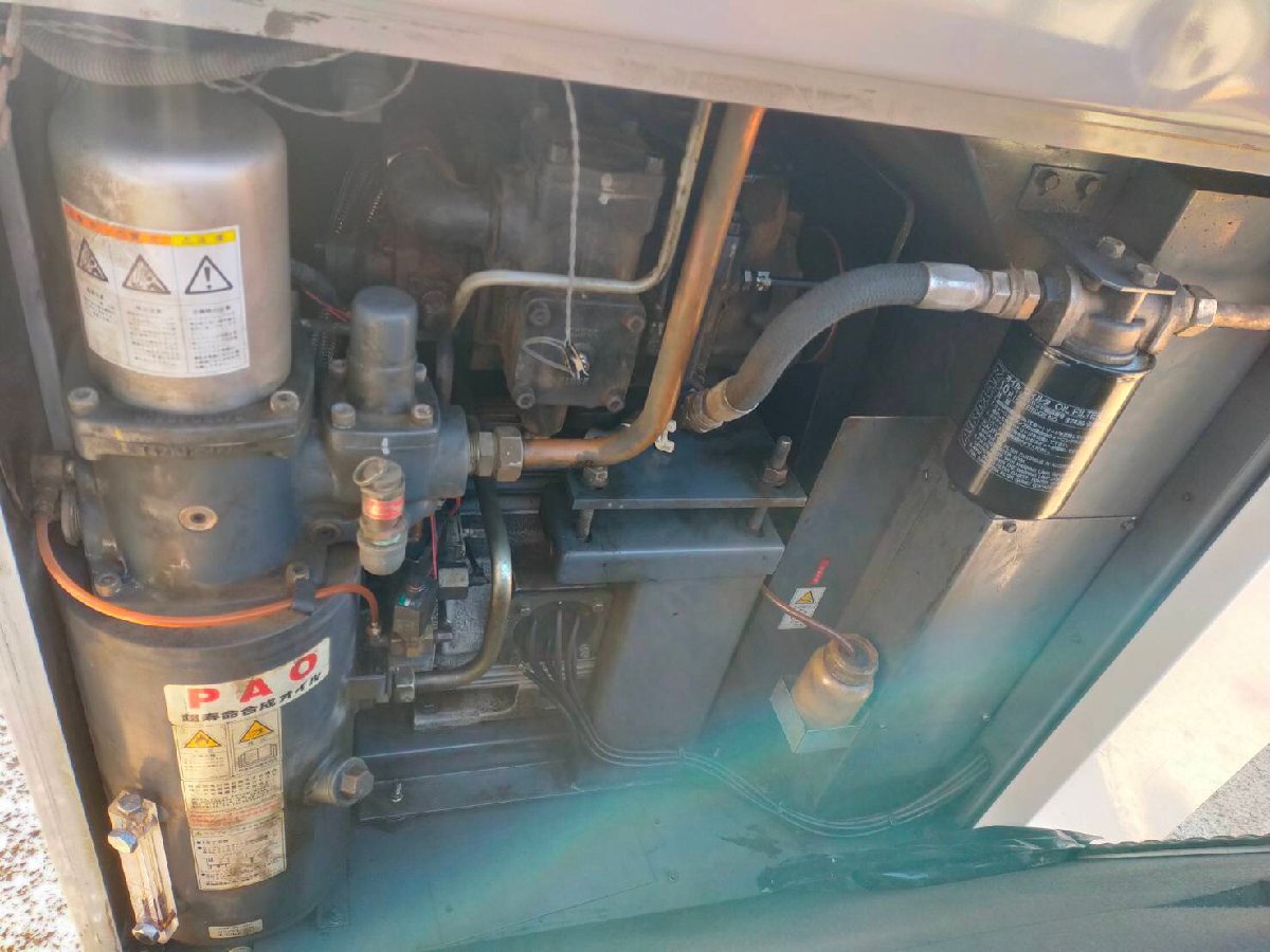 □明治機械製作所 スクリューコンプレッサー MAS22PED 22kW 0.69 □明治機械製作所 スクリューコンプレッサー MAS22PED 22kW 0.69