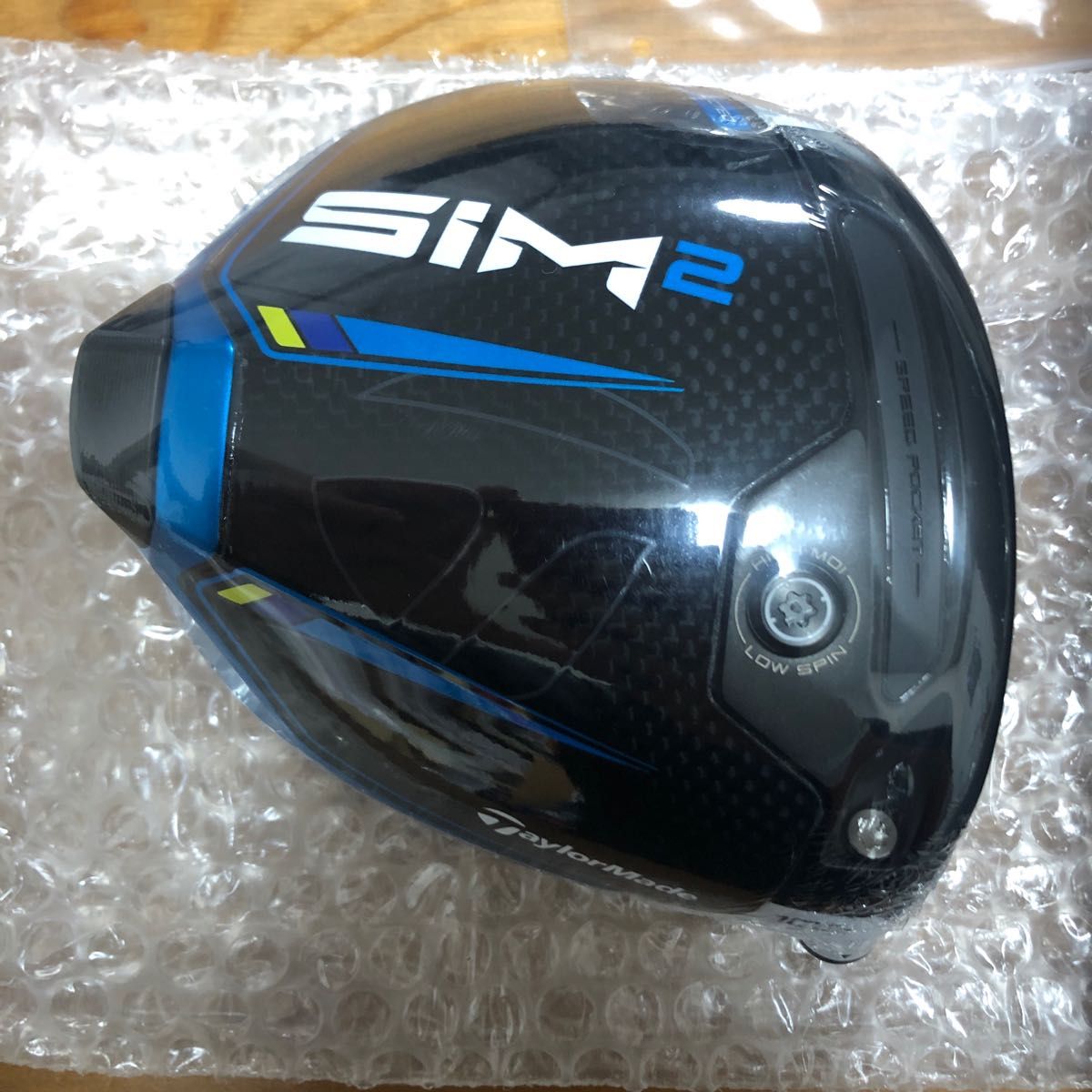 テーラーメイド SIM2 ドライバーヘッド 1W 10.5° ヘッドカバー 新品