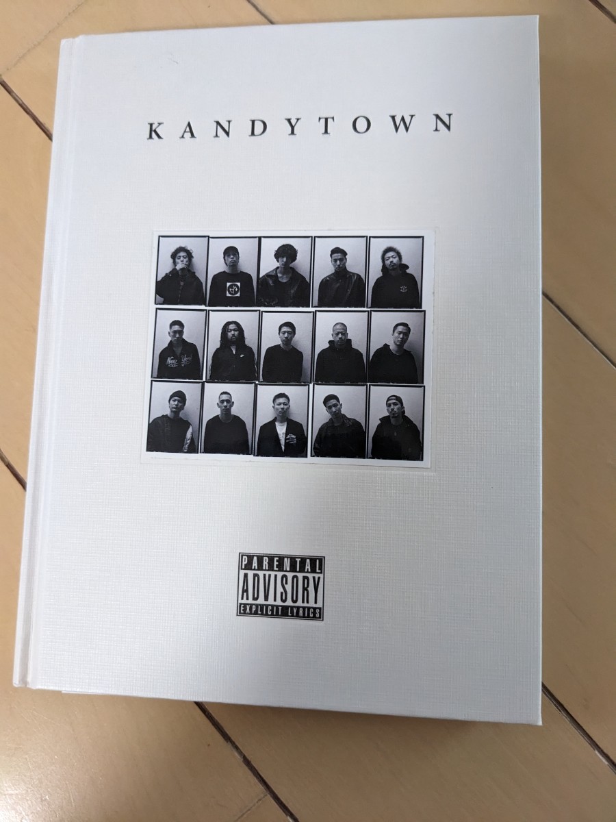 新しい到着 KANDYTOWN 1st アルバム レコード 4LP Vinyl popleen.fr