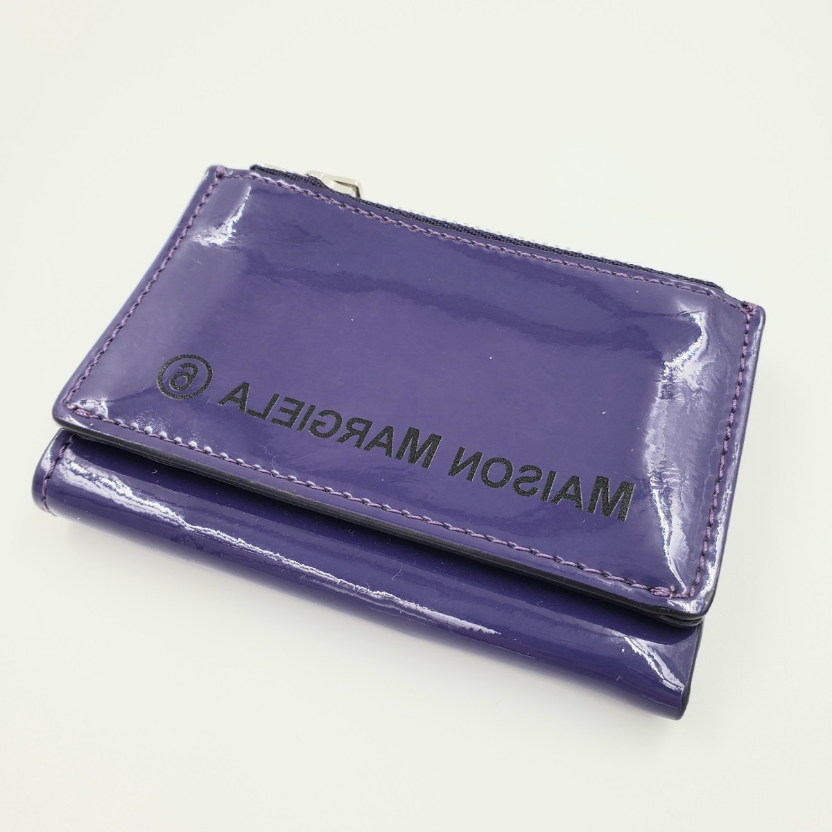 Maison Margiela MM⑥ ムラサキ 小銭入れ 財布 マルジェラ 正規品