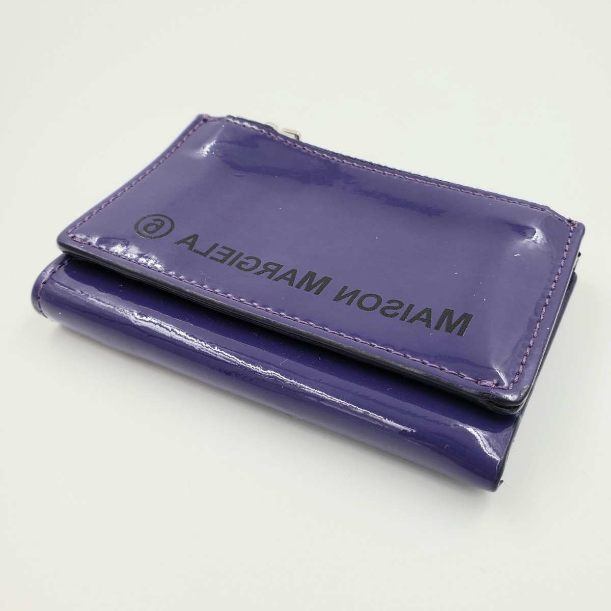 Maison Margiela MM⑥ ムラサキ 小銭入れ 財布 マルジェラ 正規品