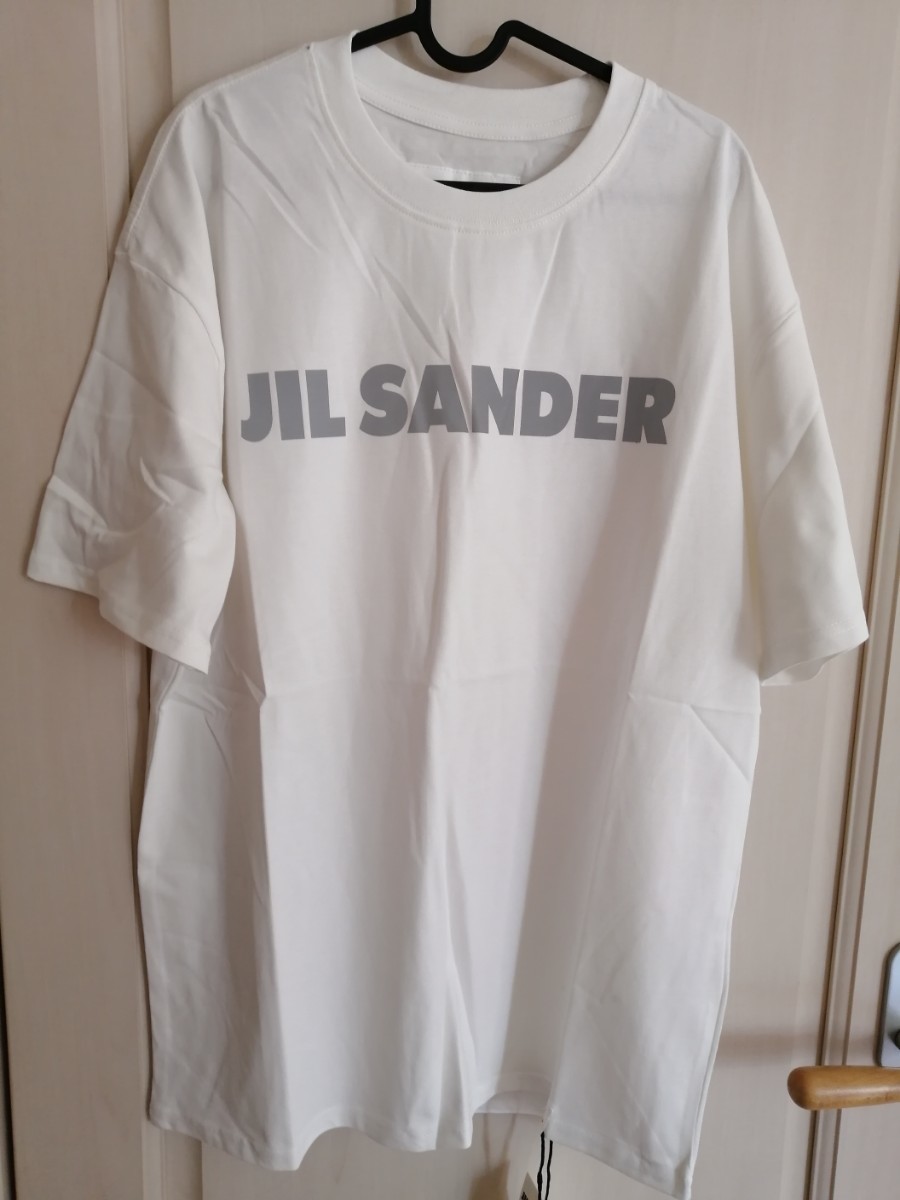 JIL SANDER ジルサンダー フロントロゴ リフレクターTシャツ 半袖 