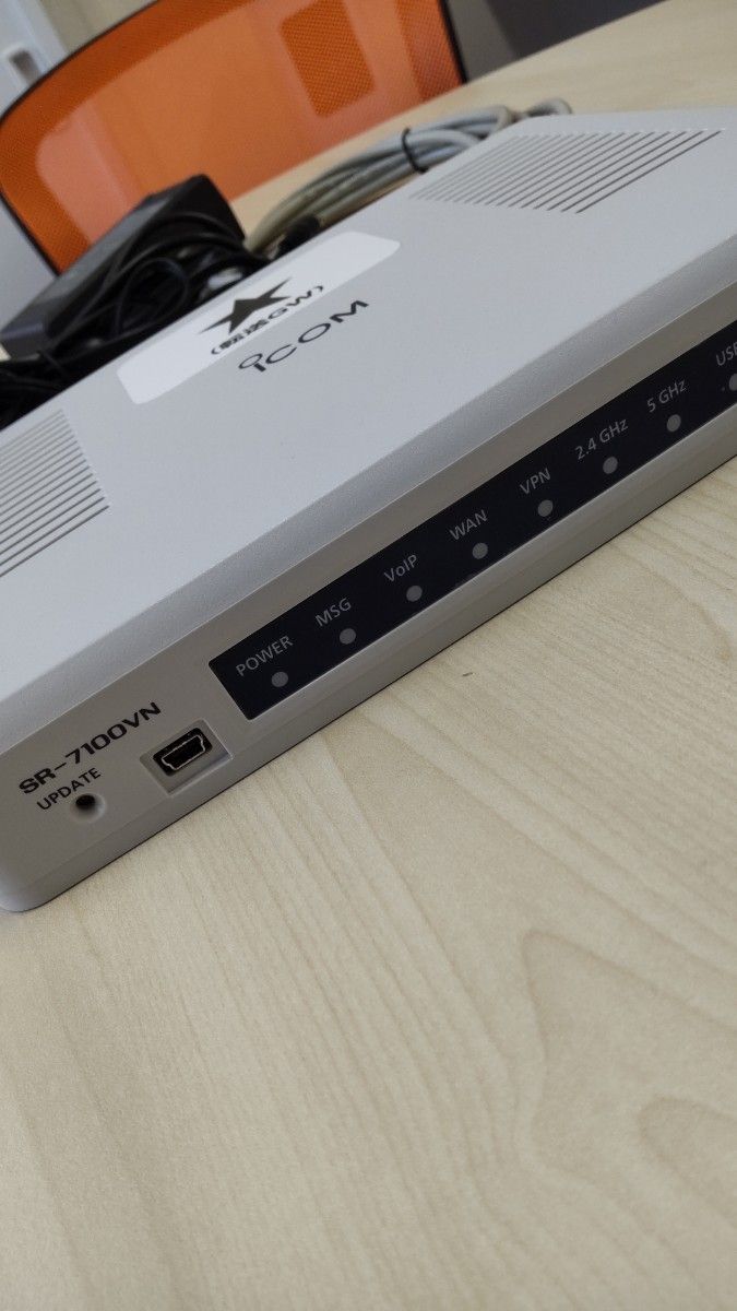 ワイヤレスブロードバンドVoIPルータ SR-7100VN