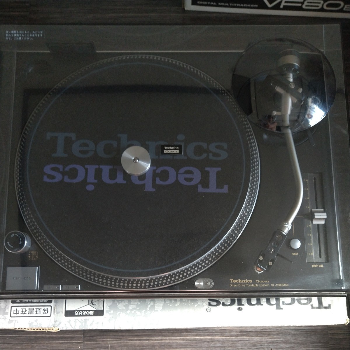 超美品】Technics SL-1200MK6-K | jussihaavisto.fi