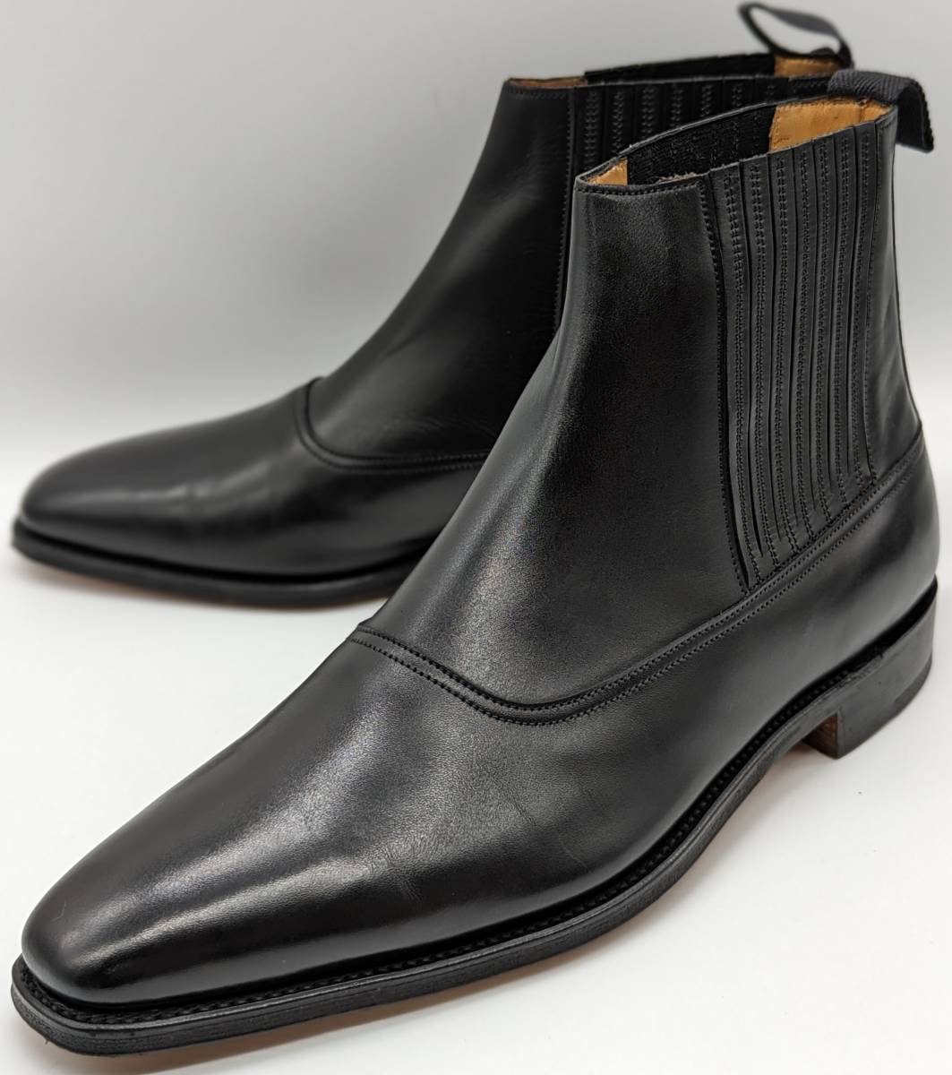 極美】ジョンロブ サイドゴアブーツ ワットン サイズ8 5EJOHN LOBB