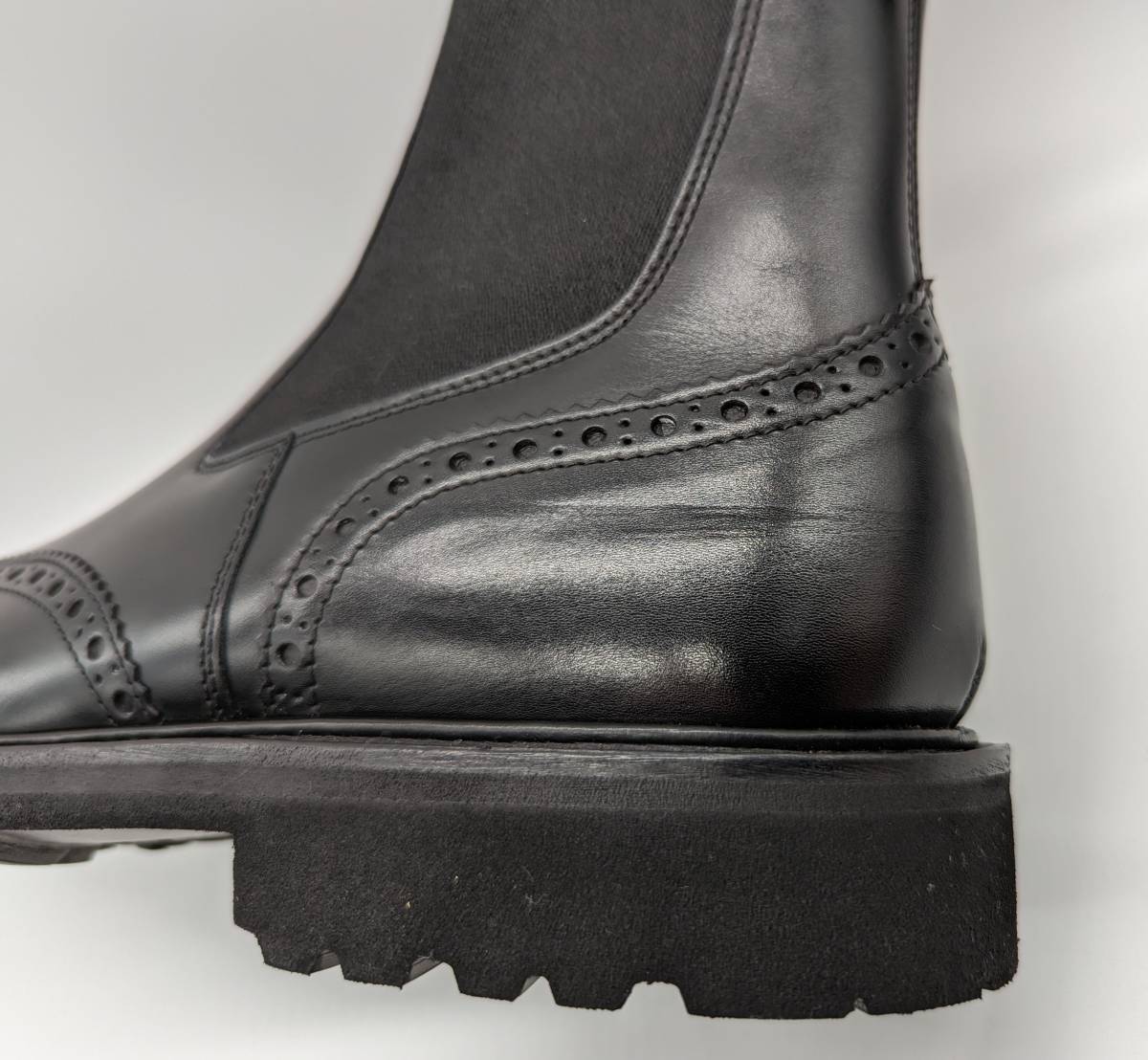 極美】トリッカーズ サイドゴアブーツ M8234 サイズ7 5fit5Tricker's