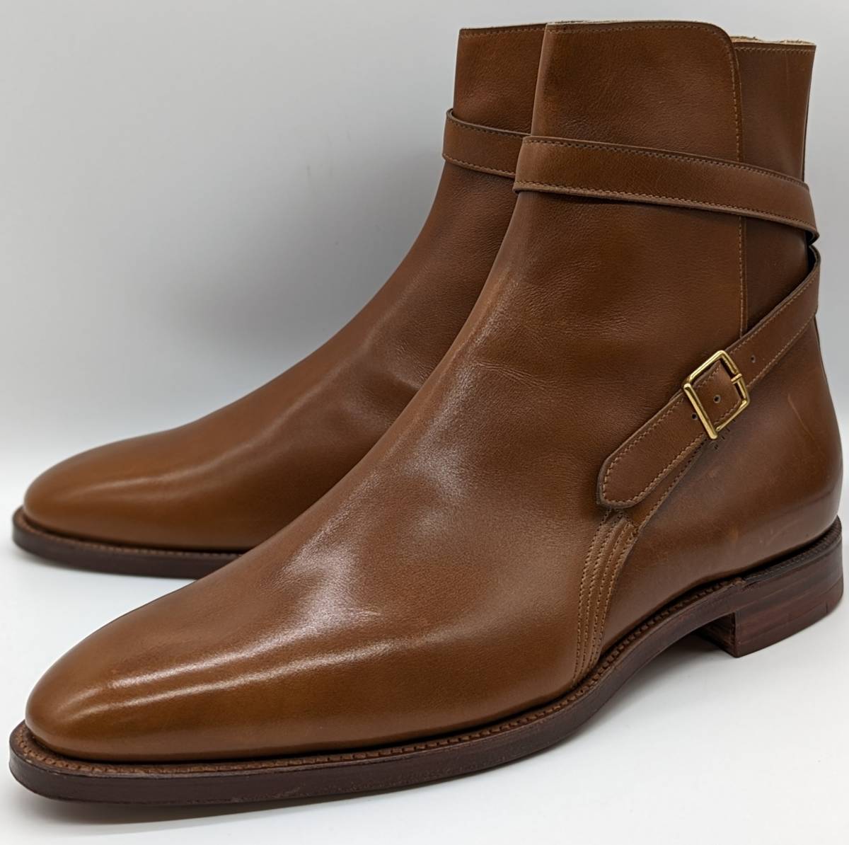 Yahoo!オークション - 【美品】ジョンロブ ジョッパーブーツ Yahoo!オークション - 【美品】ジョンロブ ジョッパーブーツ