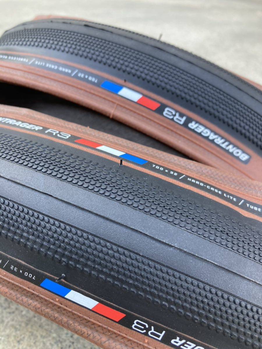 新品未使用 Bontrager R3 Hard-Case Lite TLRロードタイヤ 700 新品未使用 Bontrager R3 Hard-Case Lite TLRロードタイヤ 700