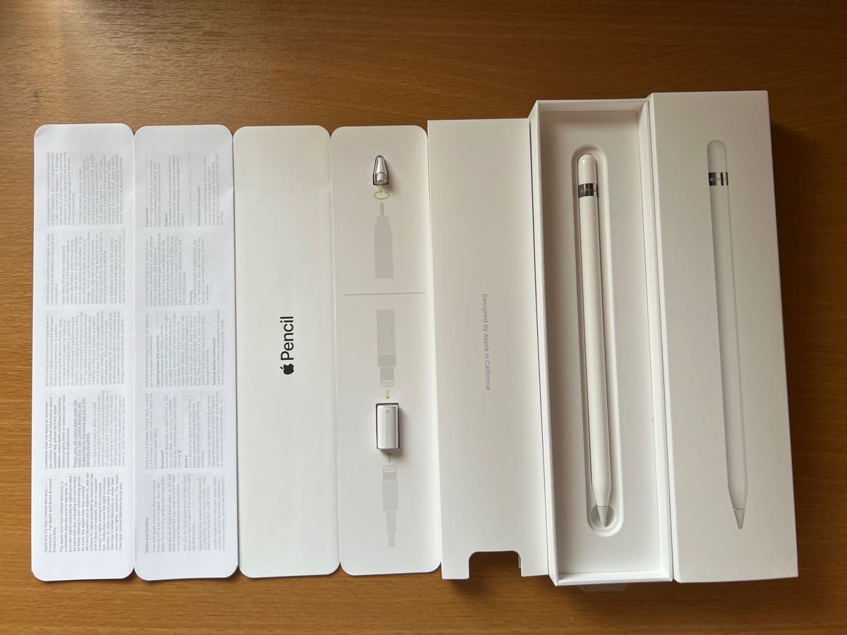 安いセール】 Apple - 超美品 Apple Pencil 第1世代 MK0C2J/A (2015)の