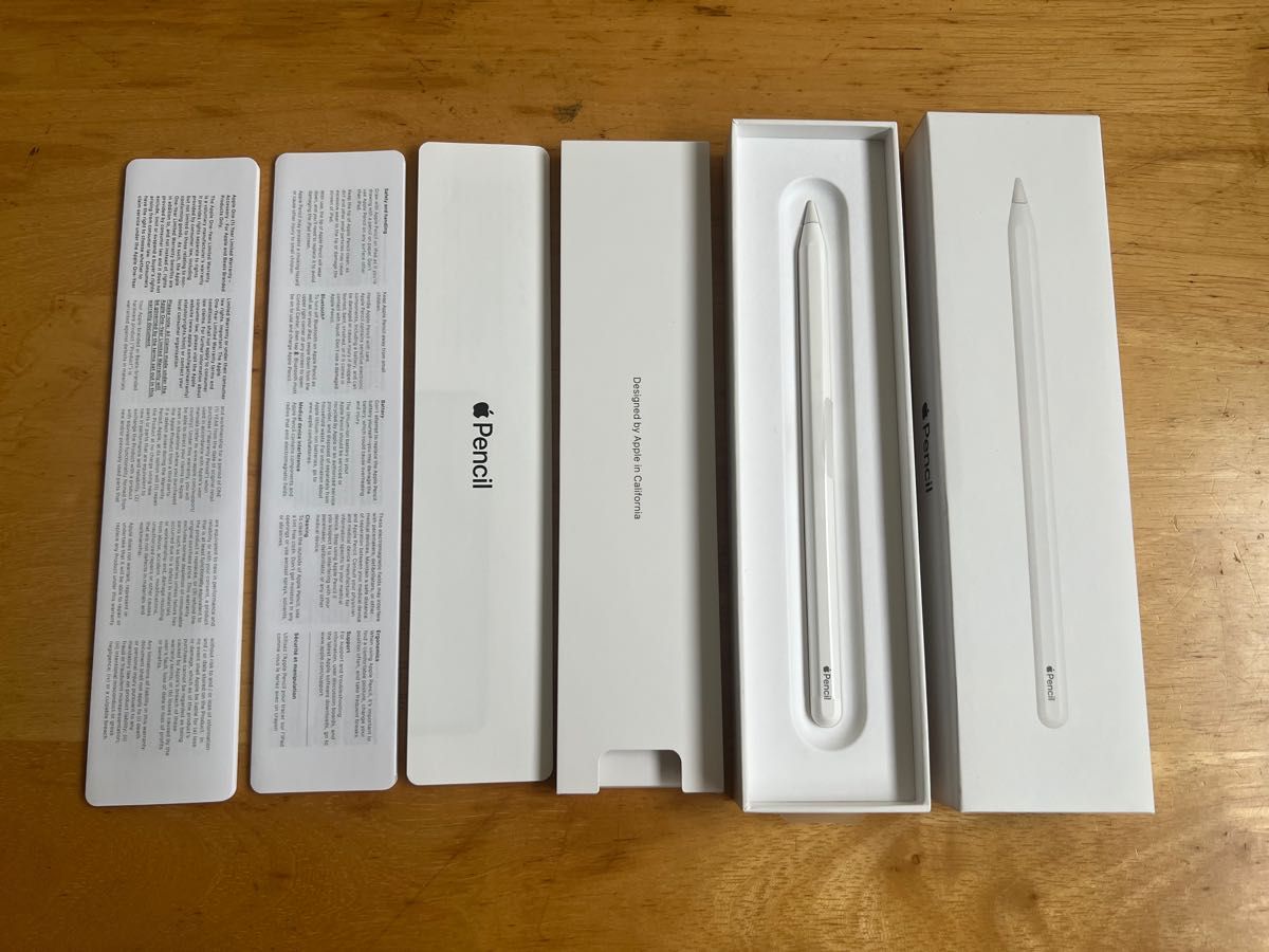 美品 】Apple Pencil アップルペンシル 第2世代 MU8F2J/A A2051 純正品