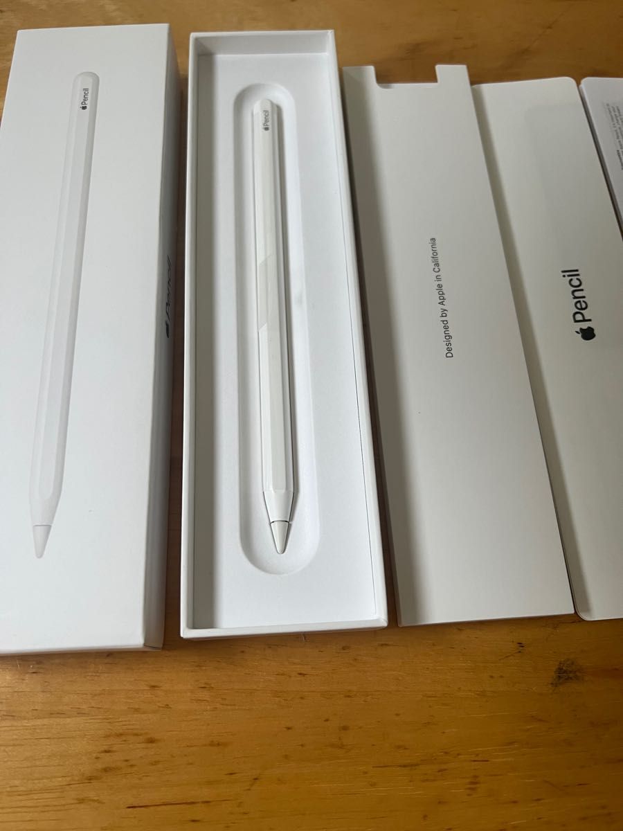 美品 】Apple Pencil アップルペンシル 第2世代 MU8F2J/A A2051 純正品