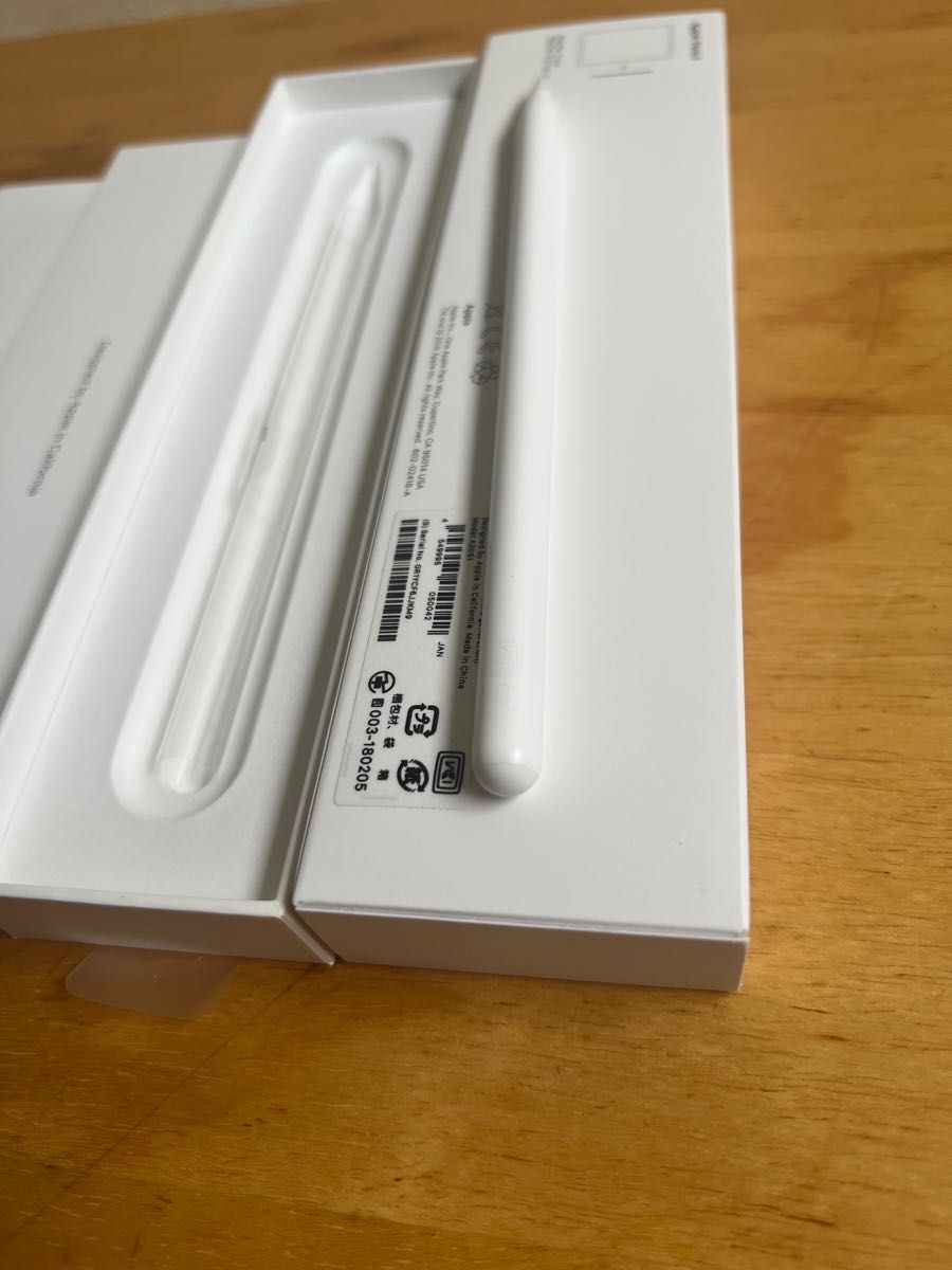 未使用に近い極美品 】Apple Pencil アップルペンシル 第2世代 A2051 