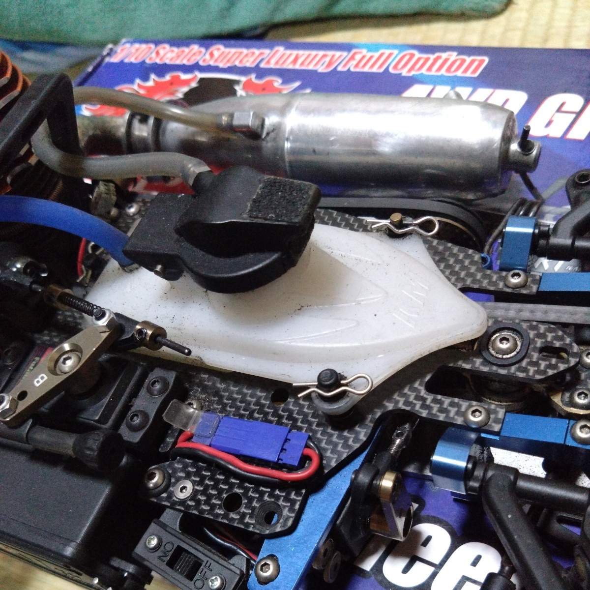 ラジコンカーKMレーシングH-K1 | qarta.com.bo