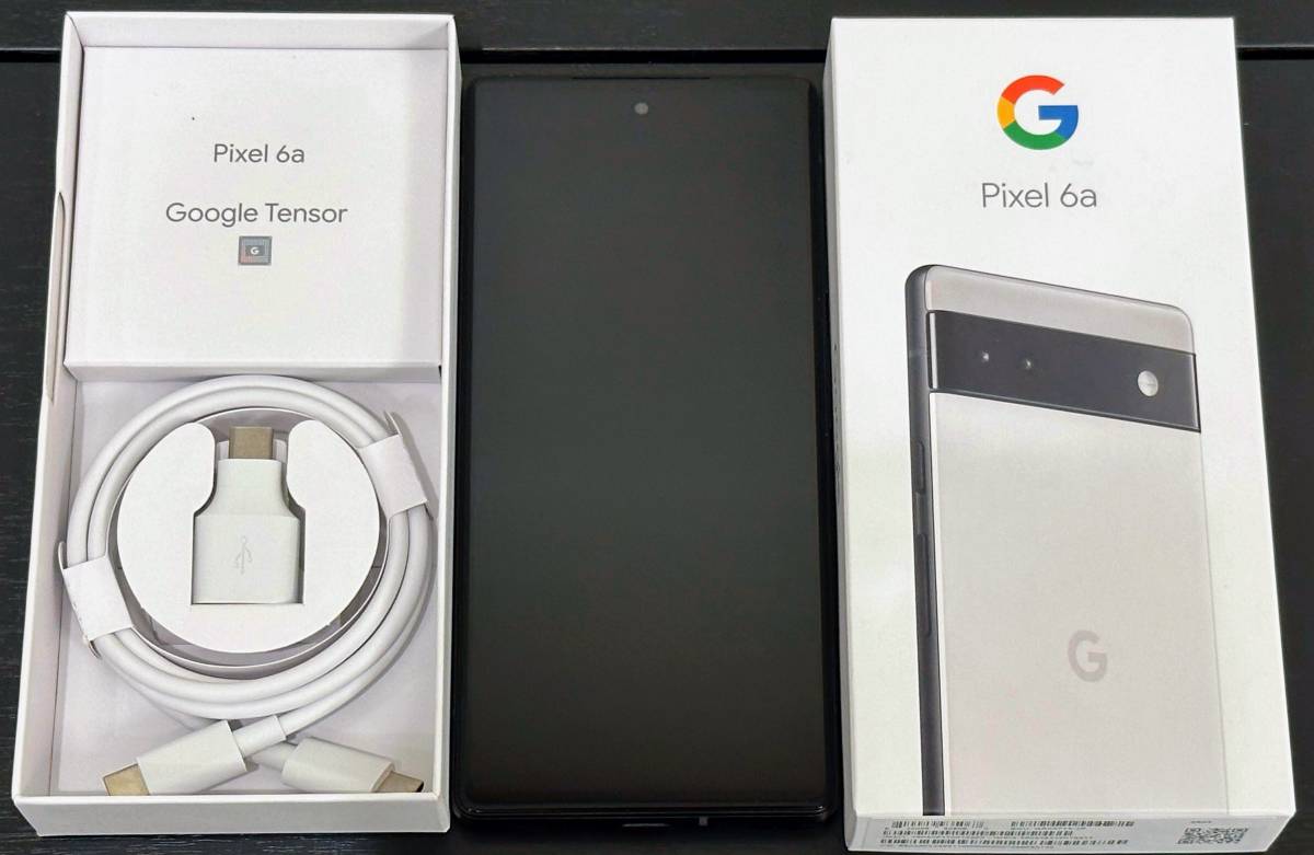 新品】 Pixel 6a 128GB SIMフリー（googleストア購入）-