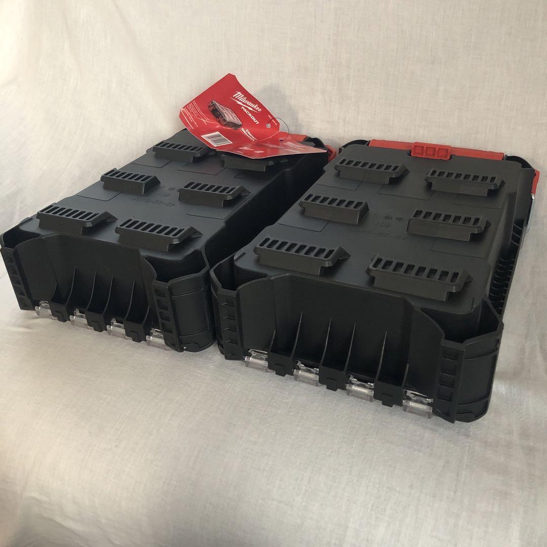 2セット 新品 Milwaukee パックアウト コンパクトオーガナイザー