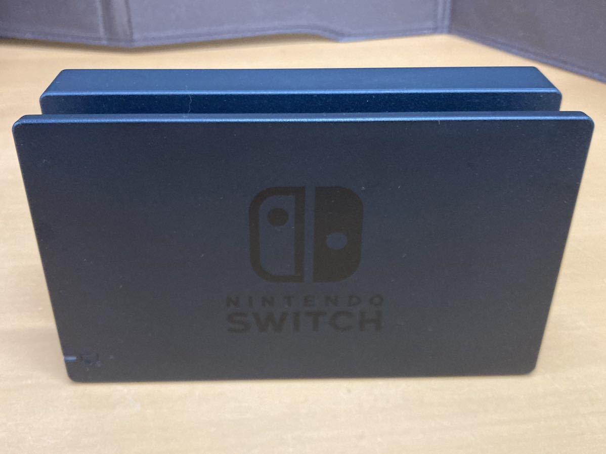 狩)中古品 ニンテンドースイッチ本体 Nintendo Switch 本体 新型 JOY-CON グレー 任天堂 動作確認済 初期化済 20230525 (15-1)