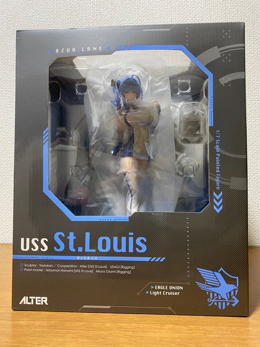 アズールレーン セントルイス 重装Ver 1/7スケールフィギュア