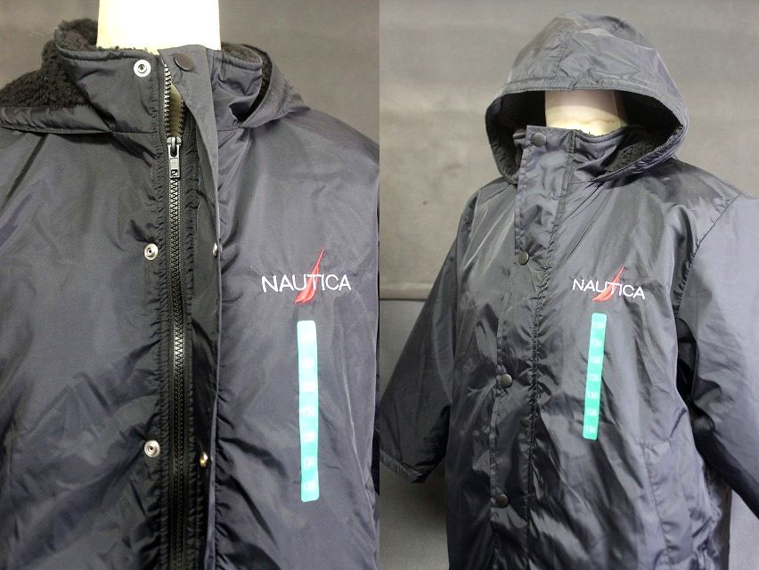 NAUTICA Nautica Junior bench coat black size 130 boa 