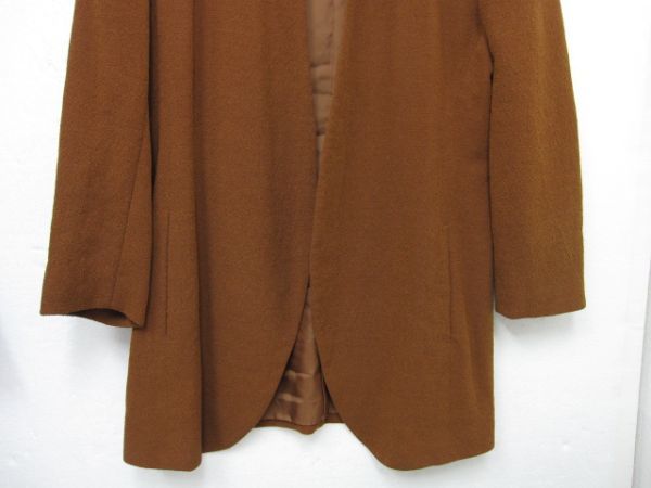 [ ultimate beautiful goods ] Jurgen Lehl silk . feather woven jacket tea Brown M size spring summer autumn for #L26803AWS24-230503-20
