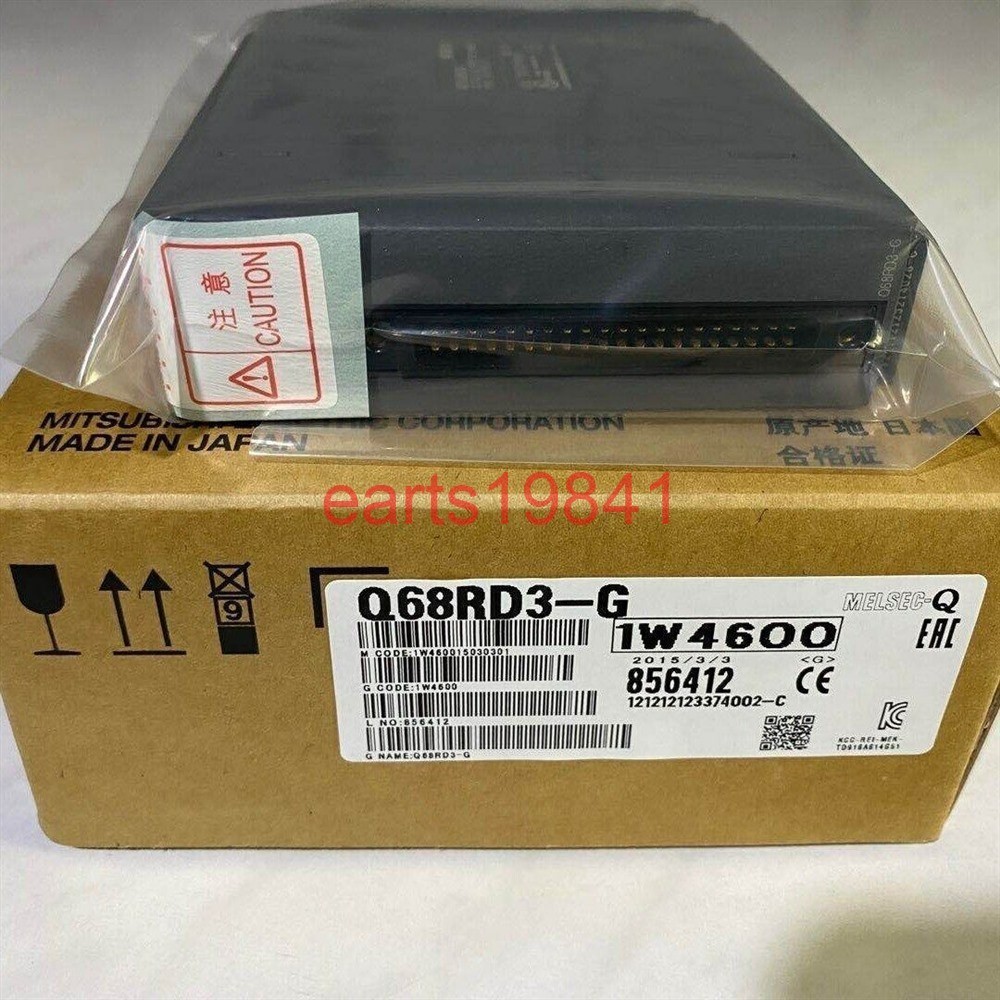 新品★東京発★適格請求★税込 三菱電機 Q68RD3-G チャンネル間絶縁測温抵抗体入力ユニット★６ヶ月保証_画像1