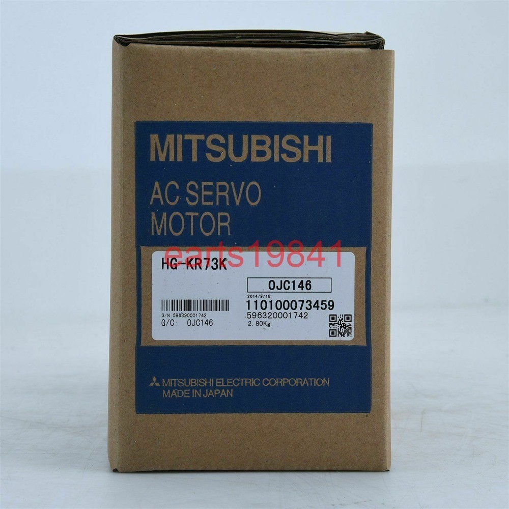 新品☆東京発☆可 三菱電機 サーボモーター HG-KR73K☆6ヶ月保証