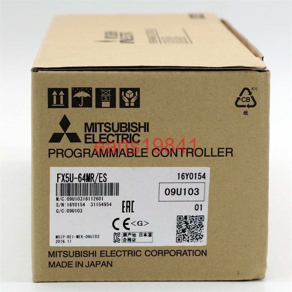 新品☆東京発☆T番号インボイス対応可 MITSUBISHI/三菱 FX5U-64MR/ES 新品☆東京発☆T番号インボイス対応可 MITSUBISHI/三菱 FX5U-64MR/ES