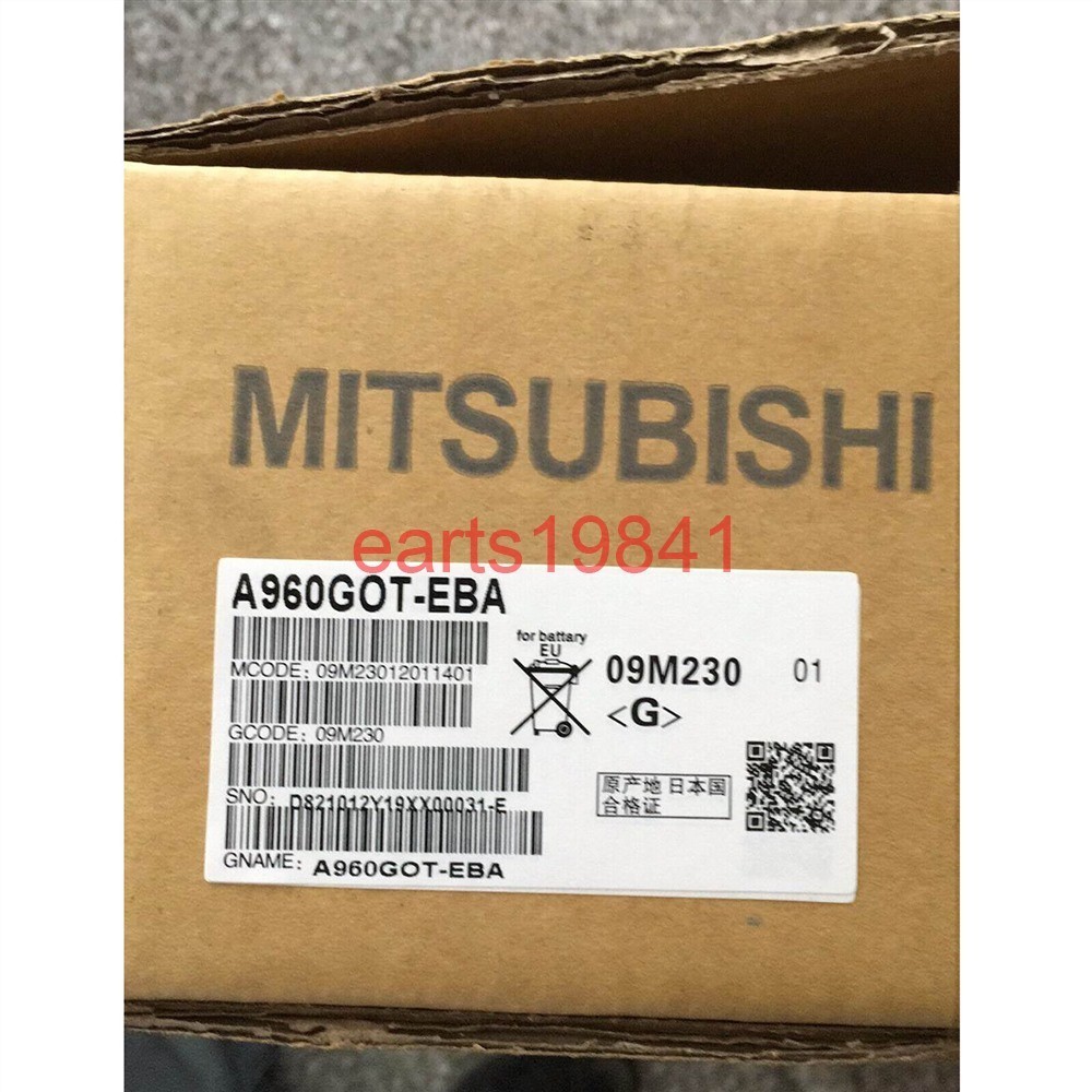 新品★東京発★適格請求★税込 MITSUBISHI/三菱 A960GOT-EBA グラフィックオペレーションターミナル タッチパネル★６ヶ月保証