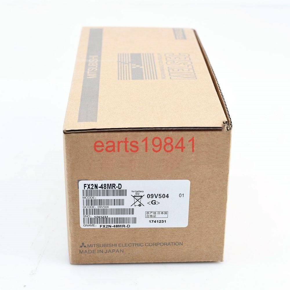 新品☆東京発☆可 MITSUBISHI/三菱 FX2N-48MR-D☆6ヶ月保証 新品☆東京発☆可 MITSUBISHI/三菱 FX2N-48MR-D☆6ヶ月保証