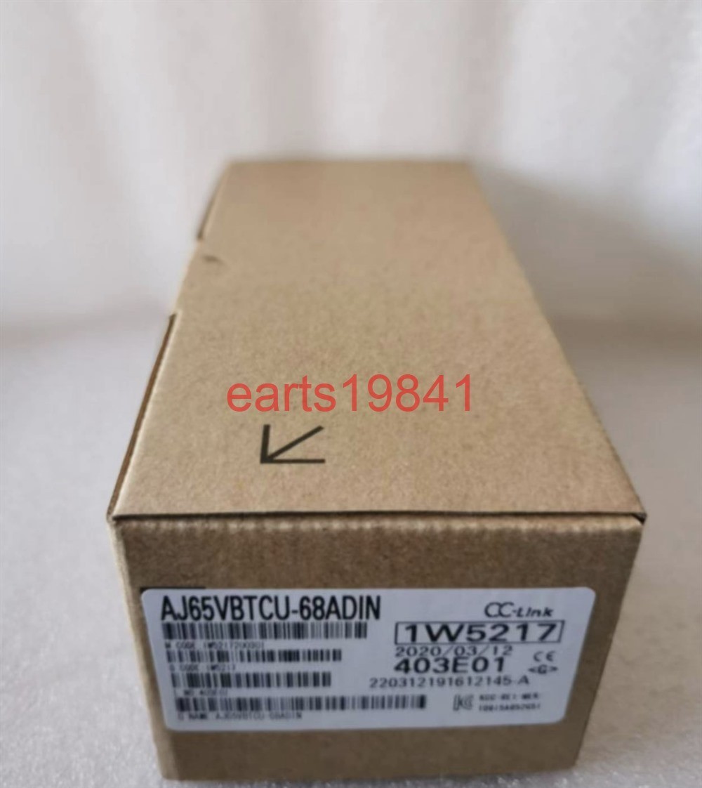 新品☆東京発☆可 MITSUBISHI/三菱 AJ65VBTCU-68ADIN CC-Link 新品☆東京発☆可 MITSUBISHI/三菱 AJ65VBTCU-68ADIN CC-Link