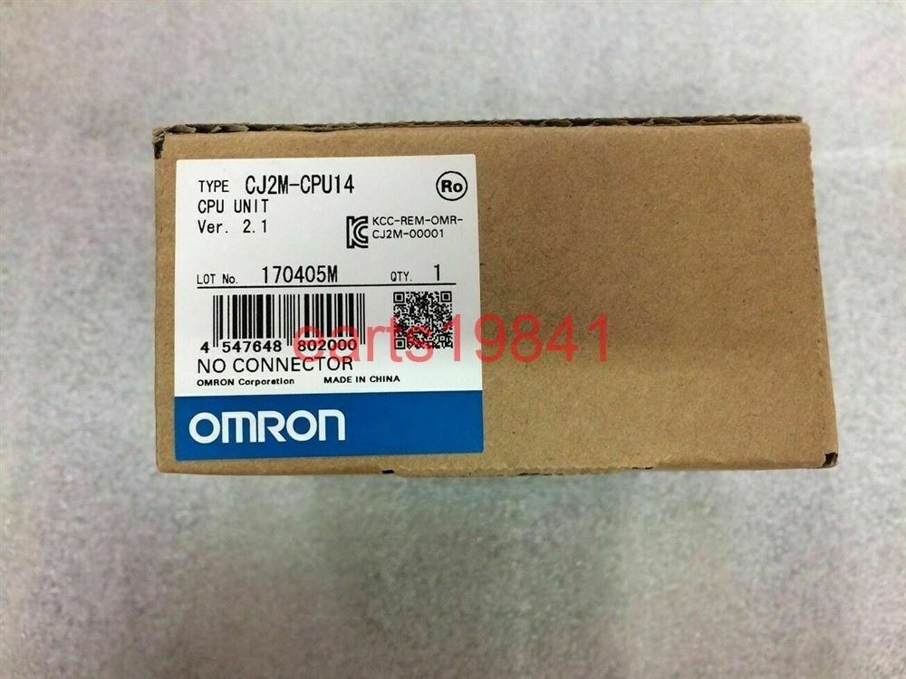 新品★東京発★適格請求★税込 OMRON/オムロン CJ2M-CPU14　CPUユニット★６ヶ月保証_画像1