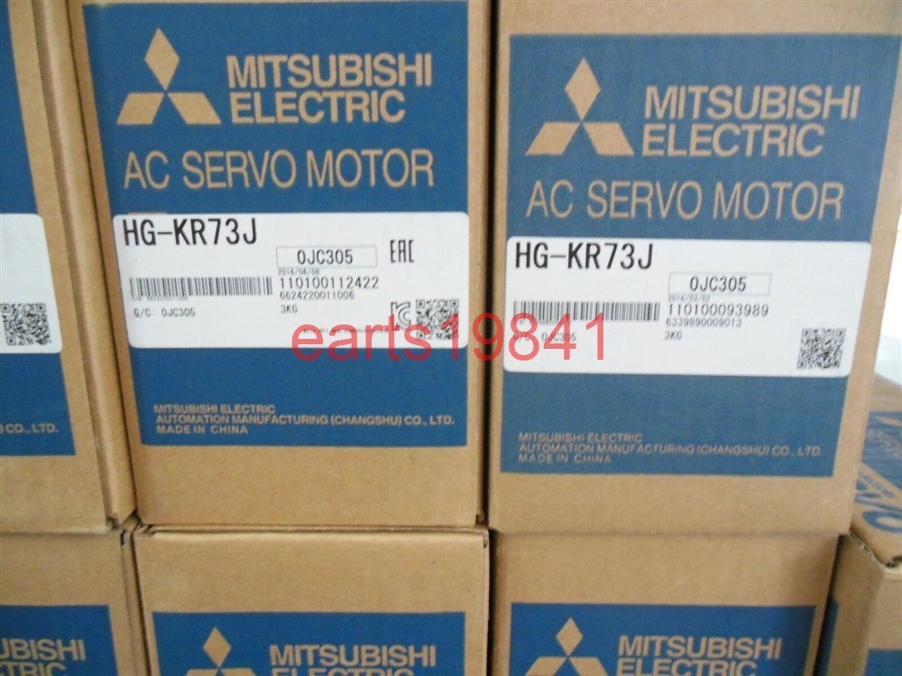 新品★東京発★適格請求★税込 MITSUBISHI 三菱電機 HG-KR73J サーボモーター★６ヶ月保証_画像1