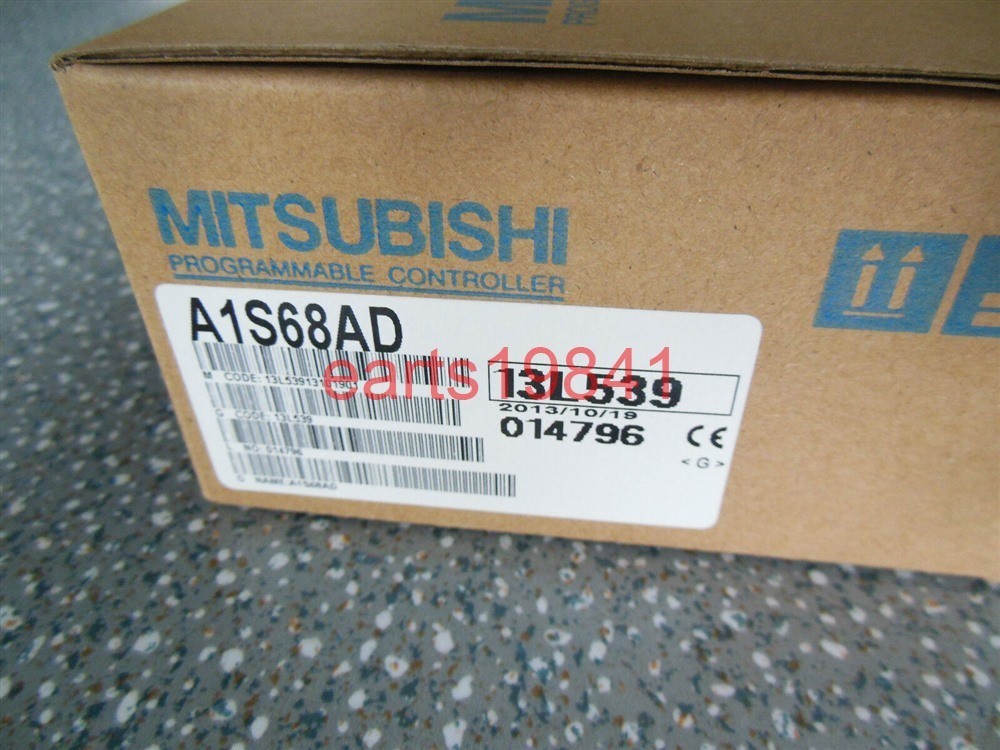 東京発 適格請求 税込 三菱 MITSUBISHI シーケンサ A1S68AD 東京発 適格請求 税込 三菱 MITSUBISHI シーケンサ A1S68AD