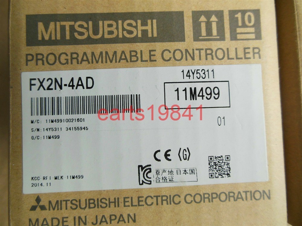 新品☆ MITSUBISHI/三菱 PLC シーケンサ 入力ユニット A1SD61 【６ヶ月