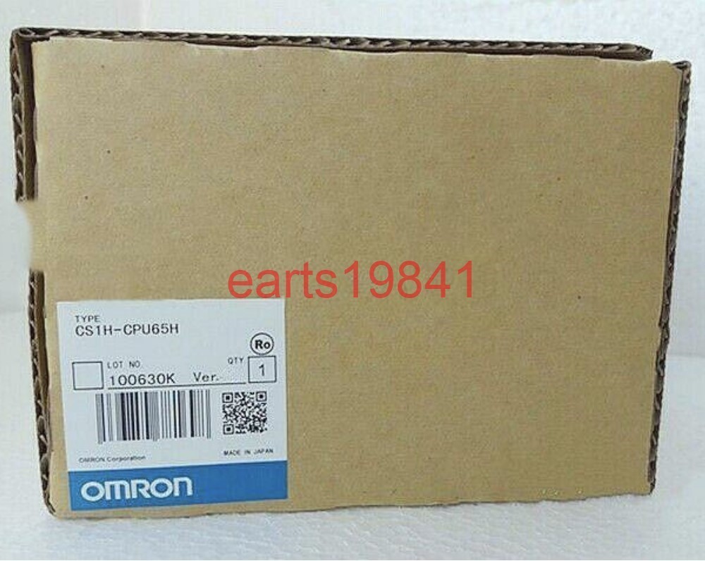 新品★東京発★適格請求★税込 OMRON/オムロン CS1H-CPU65H CPUユニット★６ヶ月保証