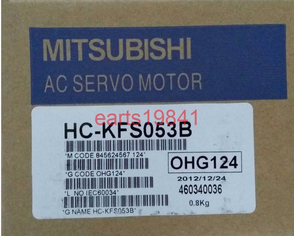 新品★東京発★適格請求★税込 三菱 MITSUBISHI サーボモーター HC-KFS053B★６ヶ月保証