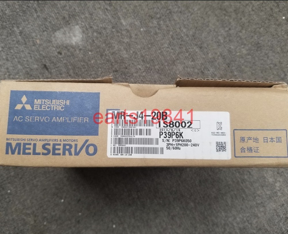驚きの価格 新品☆東京発☆適格請求☆税込 MITSUBISHI/三菱 サーボ