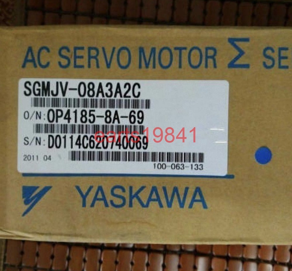 新品★東京発★適格請求★税込 YASKAWA 安川電機 SGMJV-08A3A2C サーボモーター★６ヶ月保証