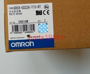 新品★東京発★適格請求★税込 OMRON G9SX-GS266-T15-RT★６ヶ月保証_画像1